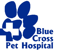 Blue Cross Pet Hospital Logo